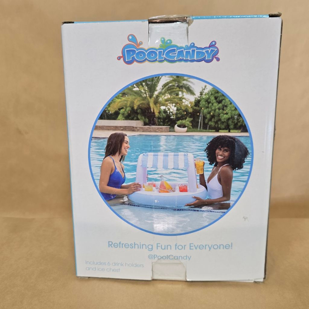 PoolCandy Floating Canopy Buffet NIB - Picture 2 of 7